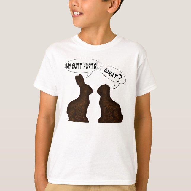 Min ändamen! Vad? Tee Shirt (Framsida)