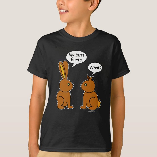 Min ändamen! - Vad? Tee Shirt (Framsida)