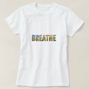 Min andedräkt är min t shirt