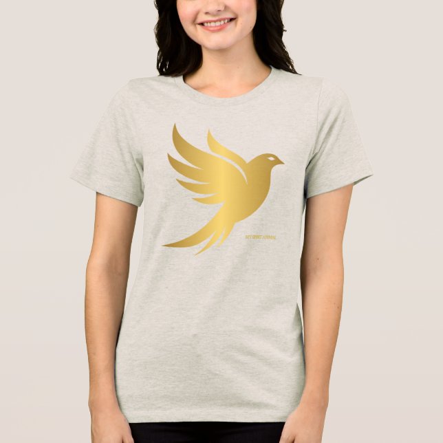 Min andevarel - Duva T Shirt (Framsida)