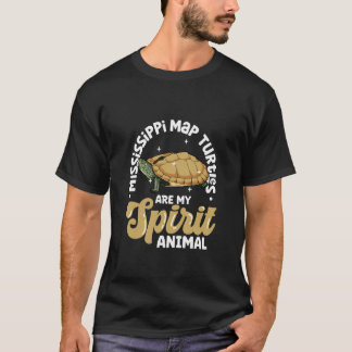 Min andevarel - Mississippikartsköldpadda T Shirt