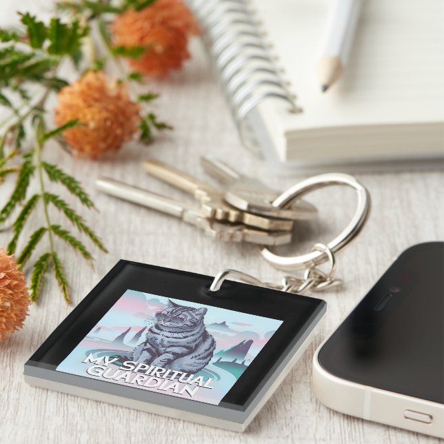 Min Andlig Guardian Cat (Högra Framsidan)