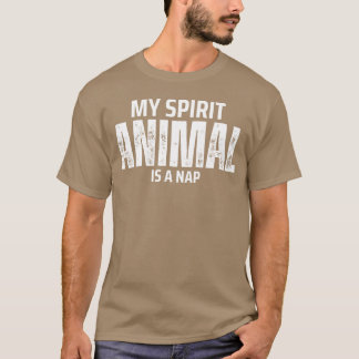 Min andliga djur är en tupplur vänner t shirt