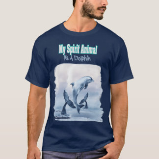 Min andliga djur Min andliga djur är delfinen T Shirt