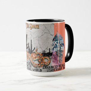"Min andliga djur" The Snake Kaffemugg