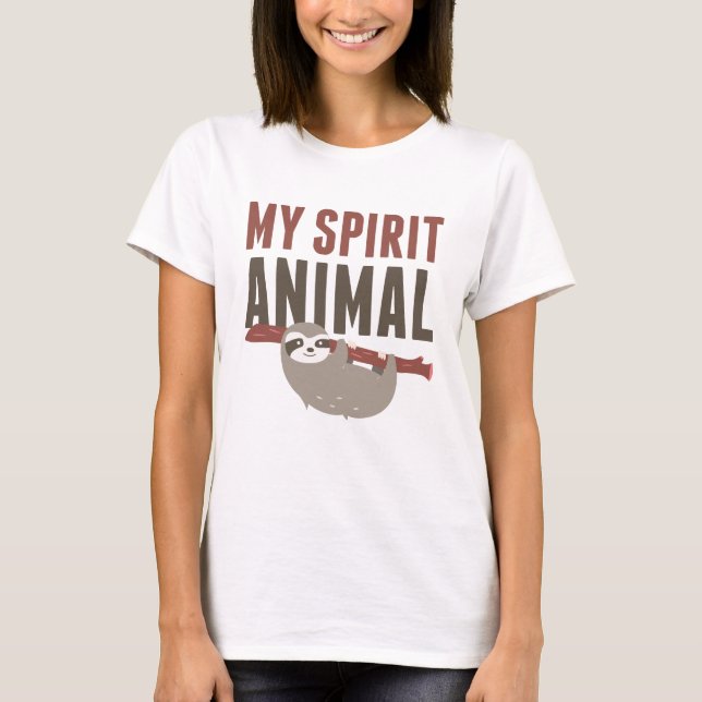 Min andliga varelse t shirt (Framsida)