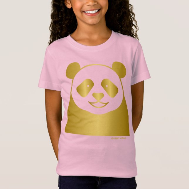 Min andningsdjur - Panda T Shirt (Framsida)