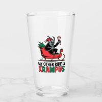 Min andra åktur är Krampus Krampus Kör Släde