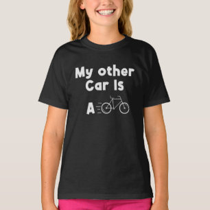 Min andra bil är en bike t shirt