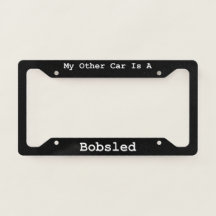 Min andra bil är en Bobslad