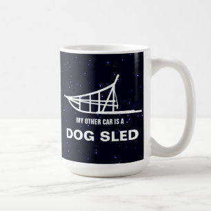 Min andra bil är en dogslad kaffemugg