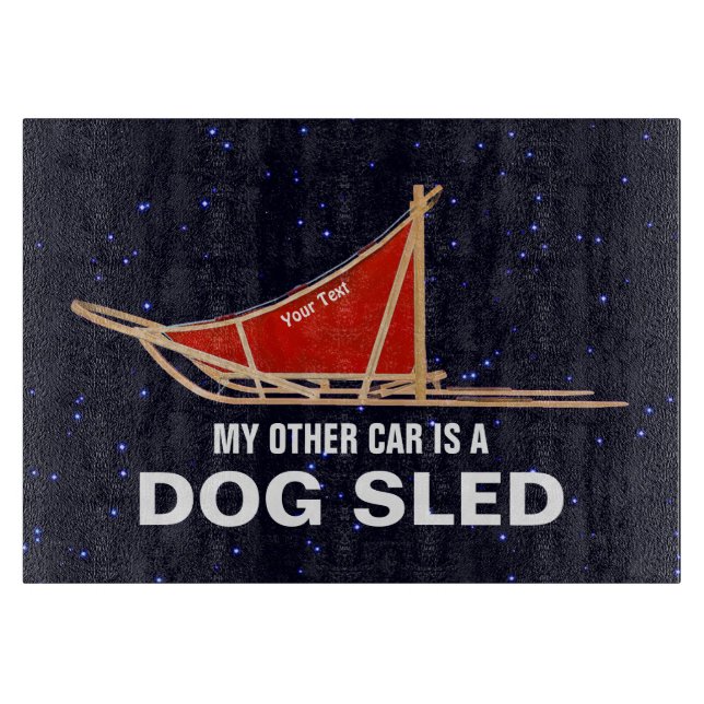Min andra bil är en Hund som säljs (Framsidan)