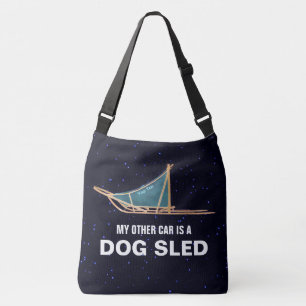 Min andra bil är en Hund som säljs Axelväska