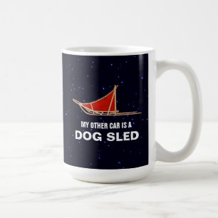 Min andra bil är en Hund som säljs Kaffemugg