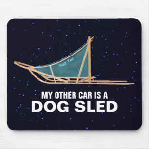 Min andra bil är en Hund som säljs Musmatta