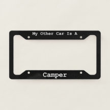 Min andra bil är en kamera