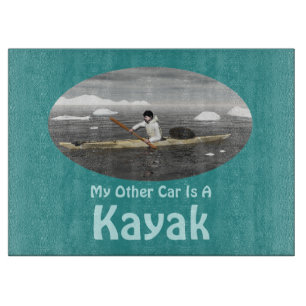 Min andra bil är en Kayak
