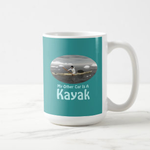 Min andra bil är en Kayak Kaffemugg