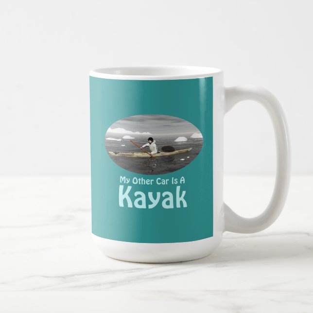 Min andra bil är en Kayak Kaffemugg (Höger)