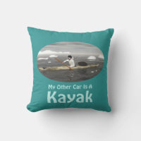 Min andra bil är en Kayak