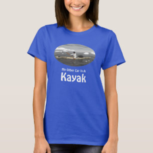 Min andra bil är en Kayak T-shirt