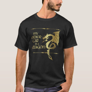 Min andra bil är en medeltida Renaissance i Drago T Shirt