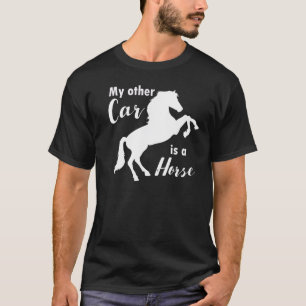 Min andra bil är en t-shirt för hästar-älskare