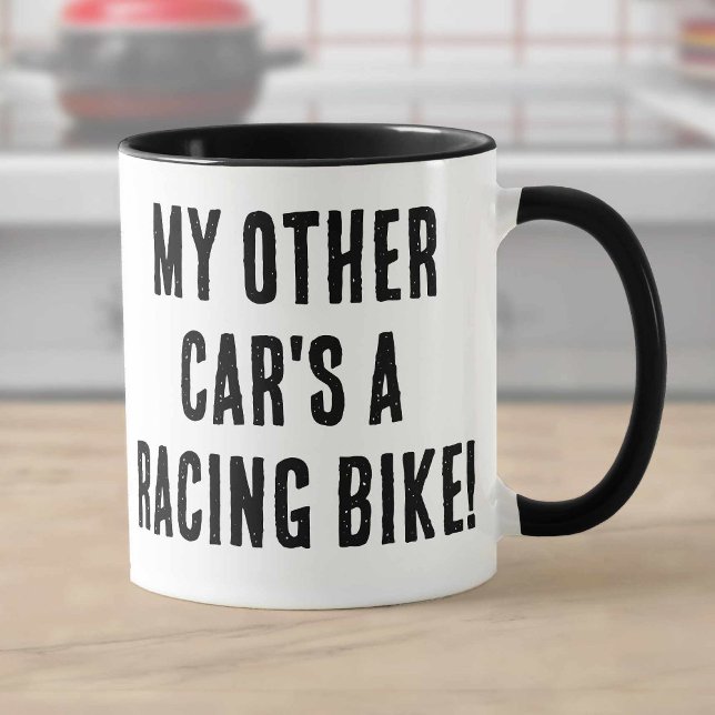 Min andra bil är en Tävla Bike Mugg (Skapare uppladdad)