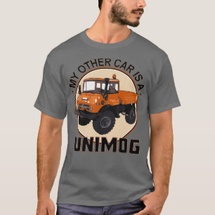 Min andra bil är en Unimog-Orange T Shirt