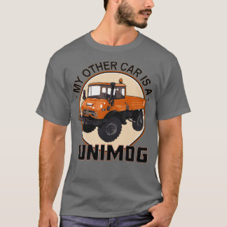Min andra bil är en Unimog-Orange  T Shirt