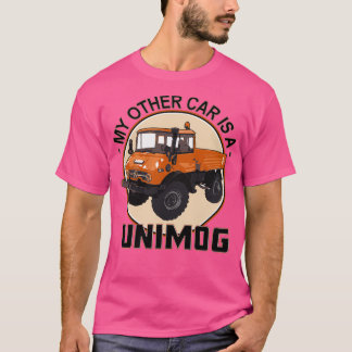 Min andra bil är en Unimog-Orange T Shirt