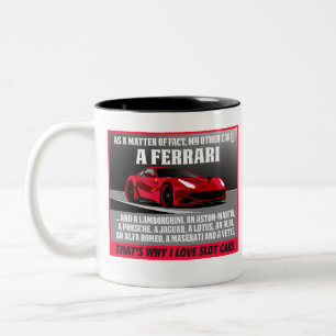 "Min andra bil"-kaffe Mugg