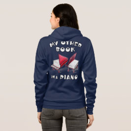 Min andra Bok är en piano för Tangentbord-musiker T Shirt