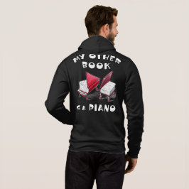 Min andra Bok är en piano för Tangentbord-musiker T Shirt