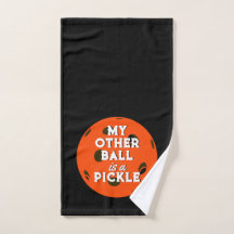 Min andra Boll är en Pickle Golfer Orange Pickleba