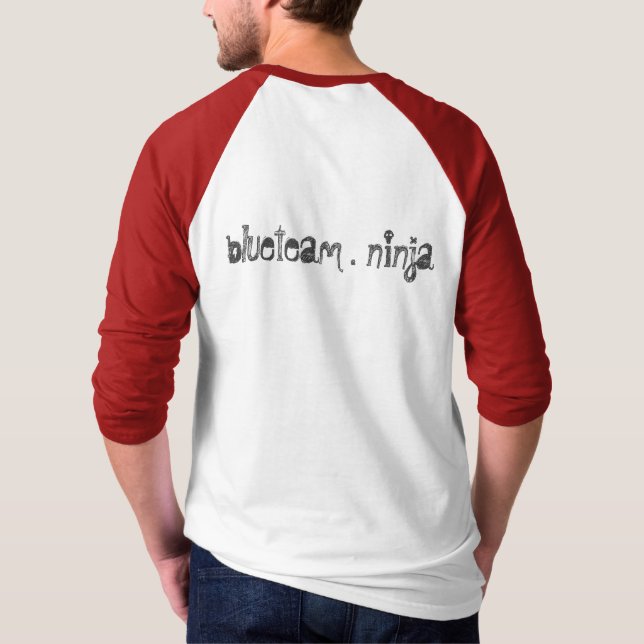 Min andra dator är din termostat t shirt (Baksida)