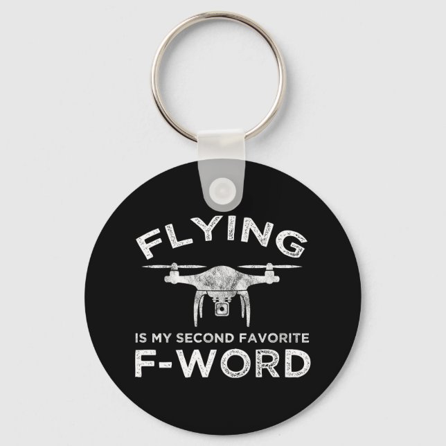 Min andra favorit är F-Ord. Nyckelring (Framsida)