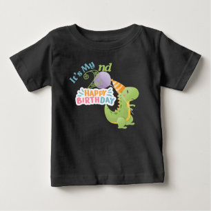Min andra födelsedag t shirt