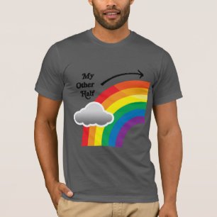 MIN ANDRA HALF-LÄMNAT -.png T-shirt