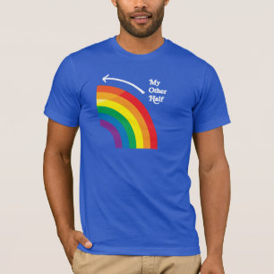 MIN ANDRA HALVA DEL - vit.png T-shirt