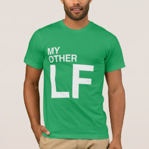MIN ANDRA HALVA KILT HÖGER - VIT -.png T Shirt