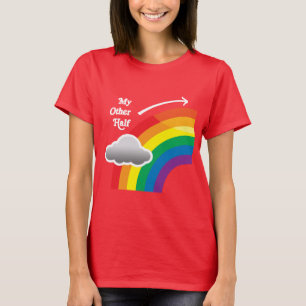 MIN ANDRA HALVAEN BORT - white.png Tee Shirt