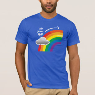 MIN ANDRA HALVAENDE LÄMNADE - white.png T-shirt