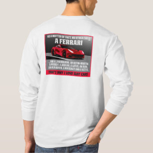 Min andra kortplats Journal Tee Långärmad