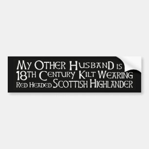 Min andra Make - Highlander Bildekal