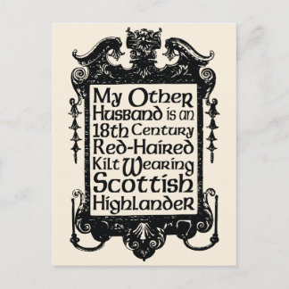 Min andra Make - Highlander Vykort