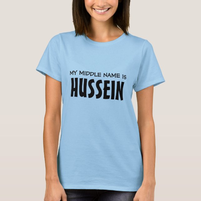 MIN ANDRA NAMN ÄR HUSSEIN TRÖJA (Framsida)