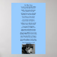 Min andra Namn-poesi Poster