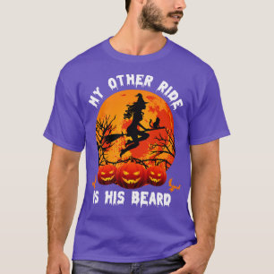 Min andra rid är hans skägg t shirt