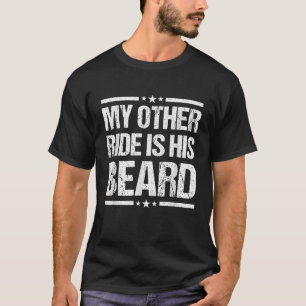 Min andra rid är hans skäggiga Biker. T Shirt